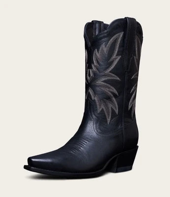 Country View Western Store WOMEN'S TECOVAS THE SADIE IN MIDNIGHT COWHIDE 20021-MID - 6B | Shop.com