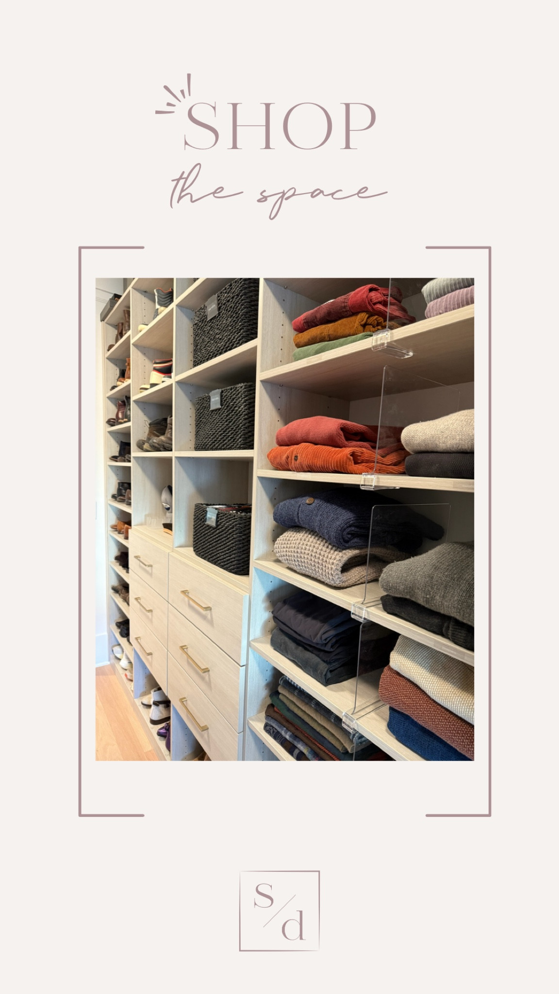 We’ve been quite busy with closets lately! Were loving this amazing transformation 👏🏻

#LTKSeasonal #LTKHoliday #LTKGiftGuide