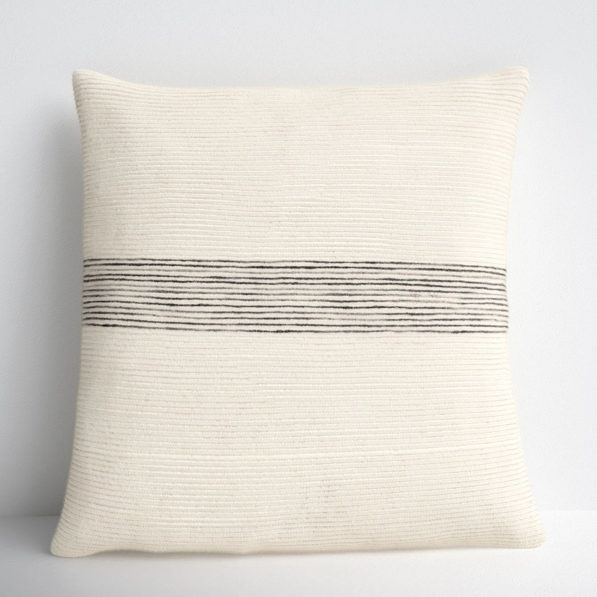 Cason Striped Cotton Blend Throw Pillow | Wayfair North America