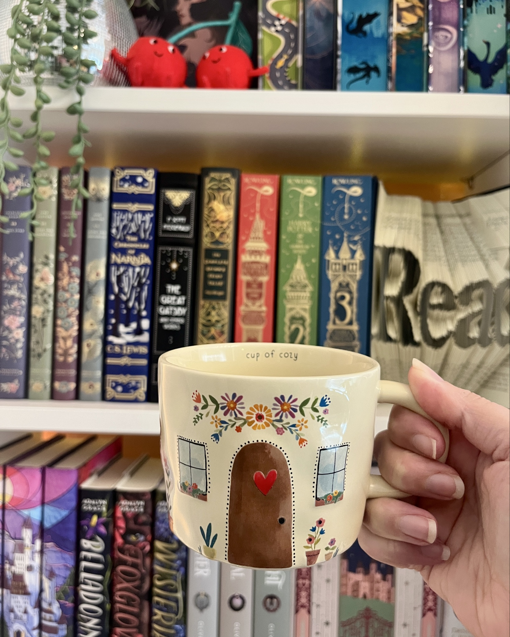 The most adorable mug! 

This would make the perfect Mother’s Day gift! 

Keywords: Mother’s Day gift ideas, Homebody, home, mug, cozy, colorful, eclectic, floral, dog lover, house, cute, women’s 

#LTKselfcare #LTKHome #LTKMothersDay
