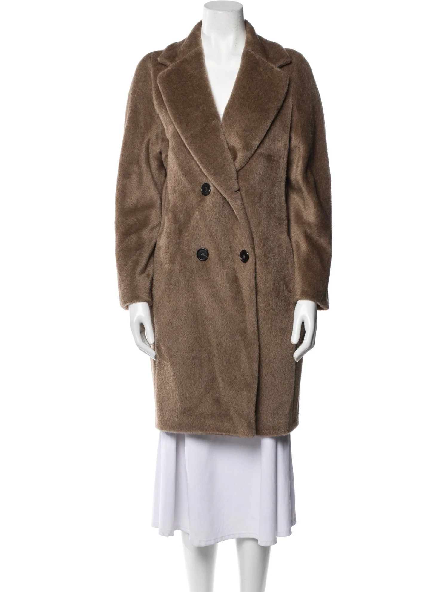 Alpaca Coat | The RealReal