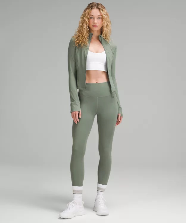 Ribbed Nulu Cropped Define Jacket | lululemon (AU)