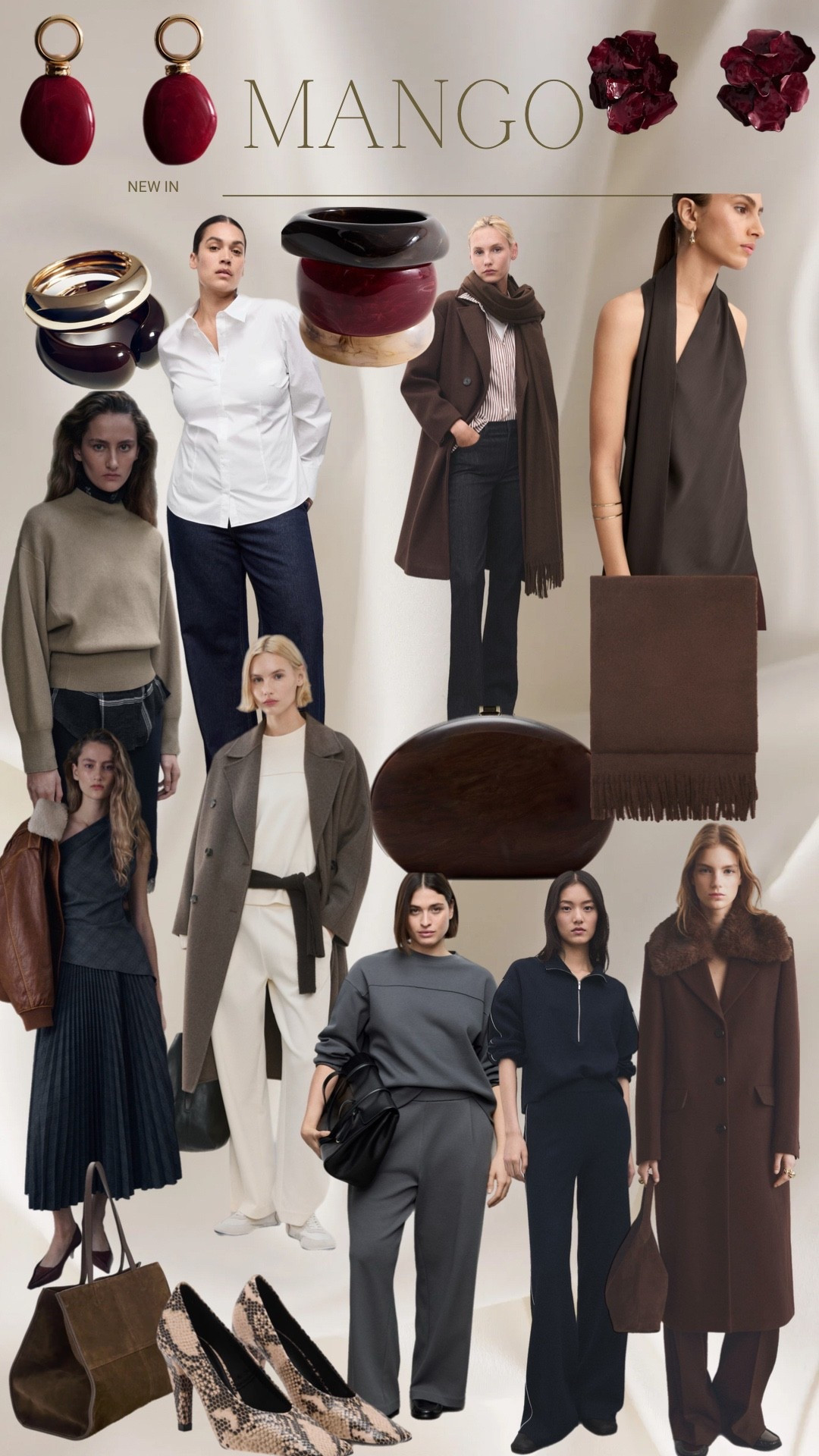 New Winter edit from Mango 

#LTKSaleAlert #LTKootd #LTKMidsize