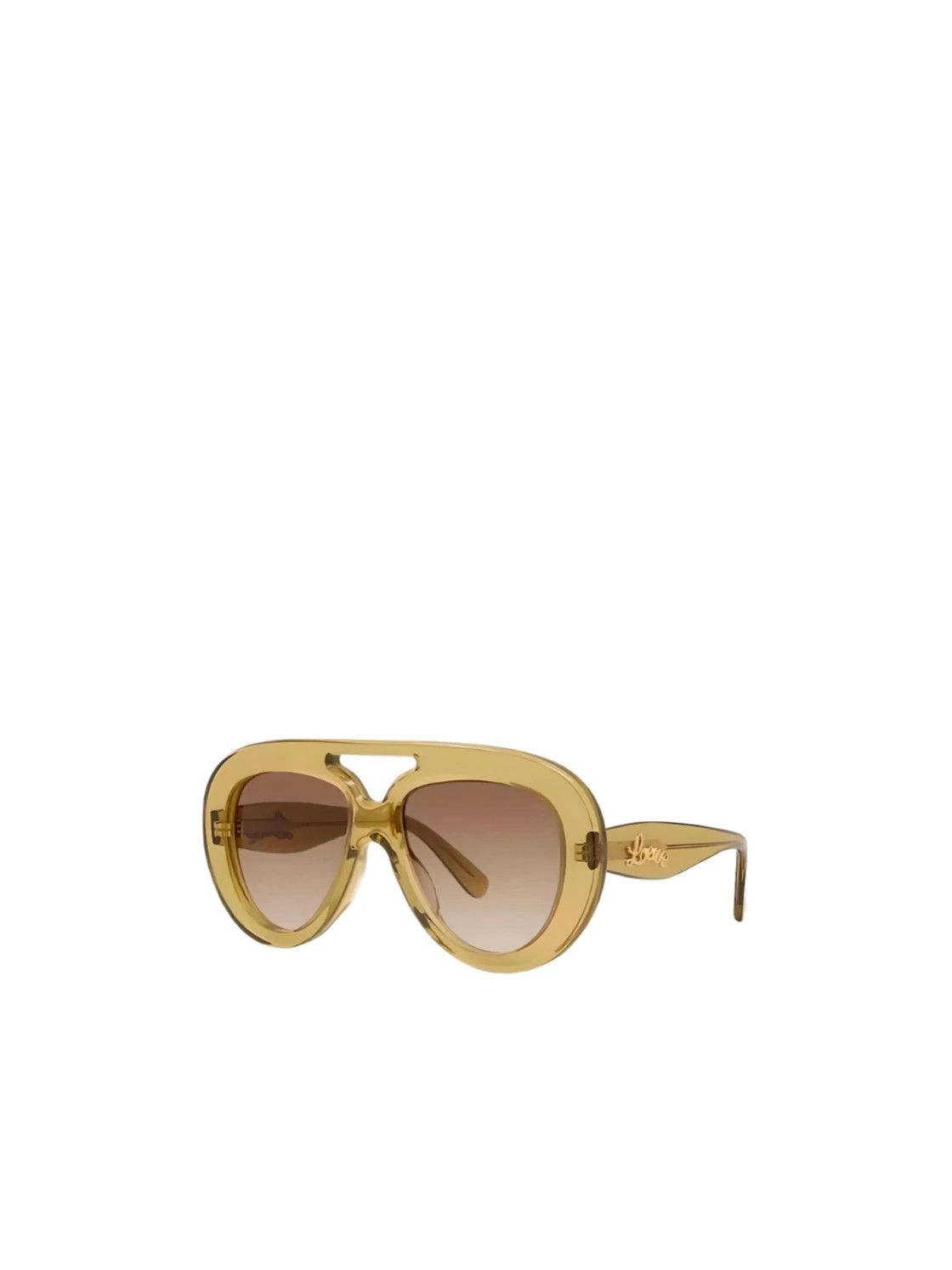 Loewe Aviator Frame Sunglasses | Senser US
