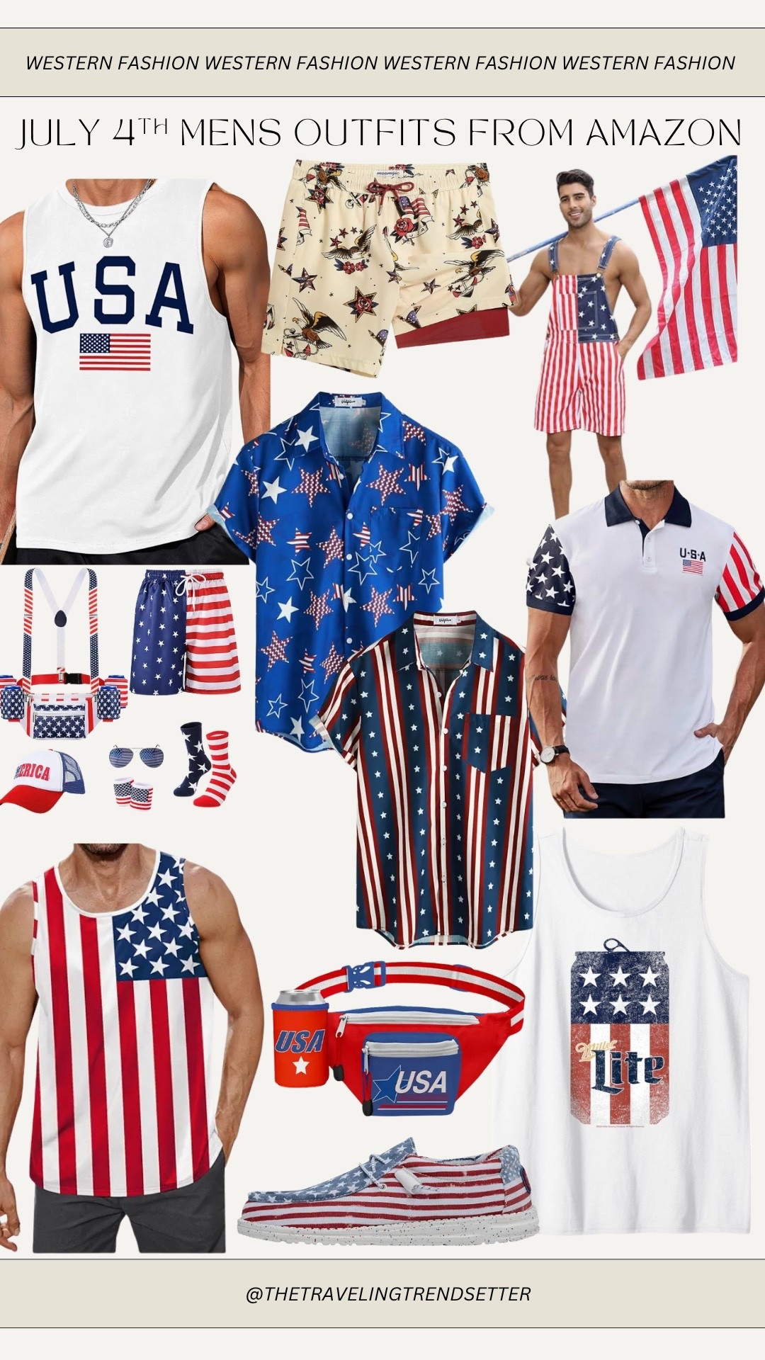 Men’s July 4 th red white and blue outfit ideas from Amazon 

#LTKFindsUnder100 #LTKStyleTip #LTKFindsUnder50