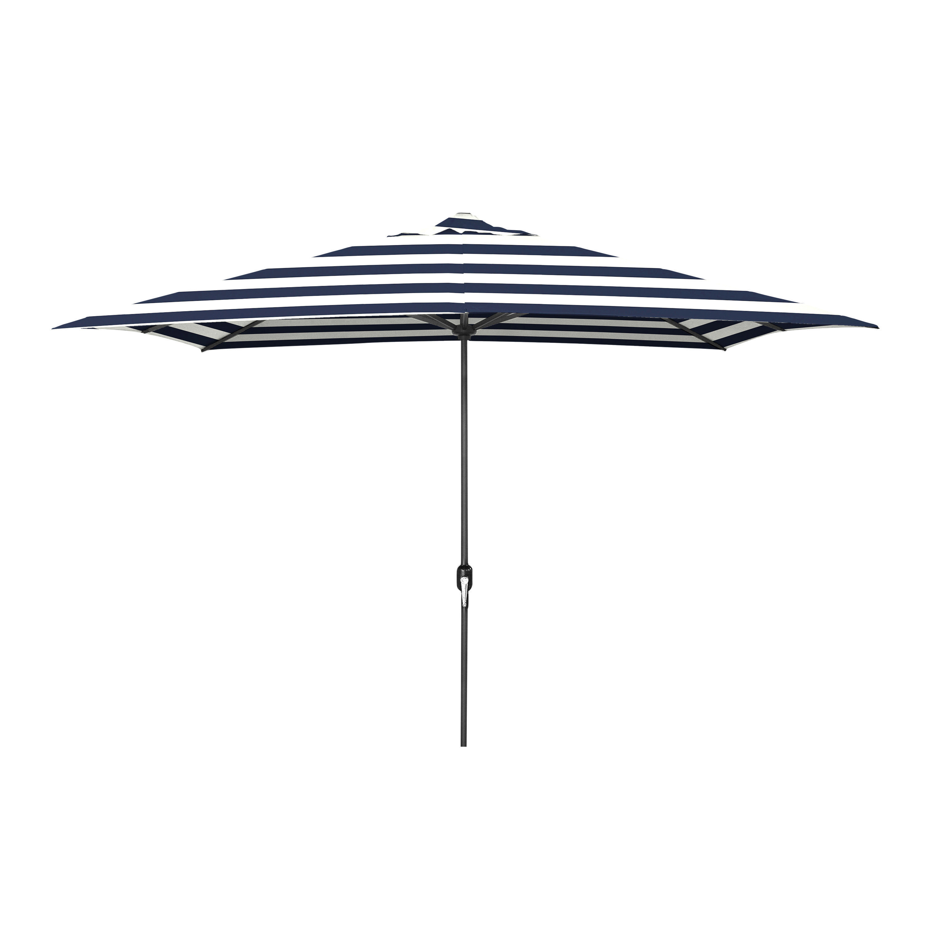 Rectangular Striped Patio Umbrella | World Market