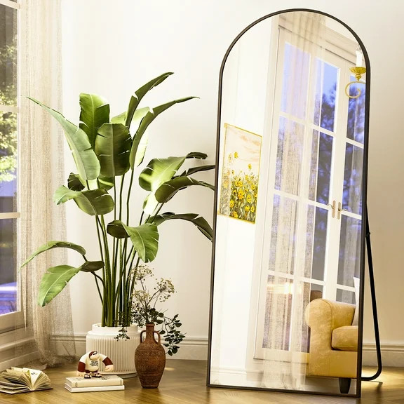 EDX Full Length Mirror 64"x21" Full Body Mirror Rectangle Free Standing Wall Mounted Leaning Hang... | Walmart (US)