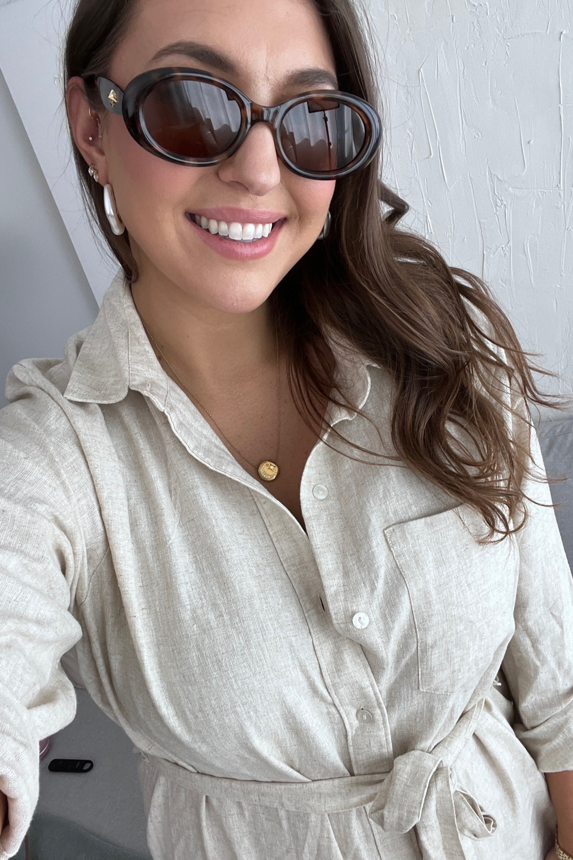 Abercrombie linen blend shirt dress is essential for spring summer now 20% code AFLTK 




#LTKstyletip #LTKfindsunder50 #LTKSpringSale