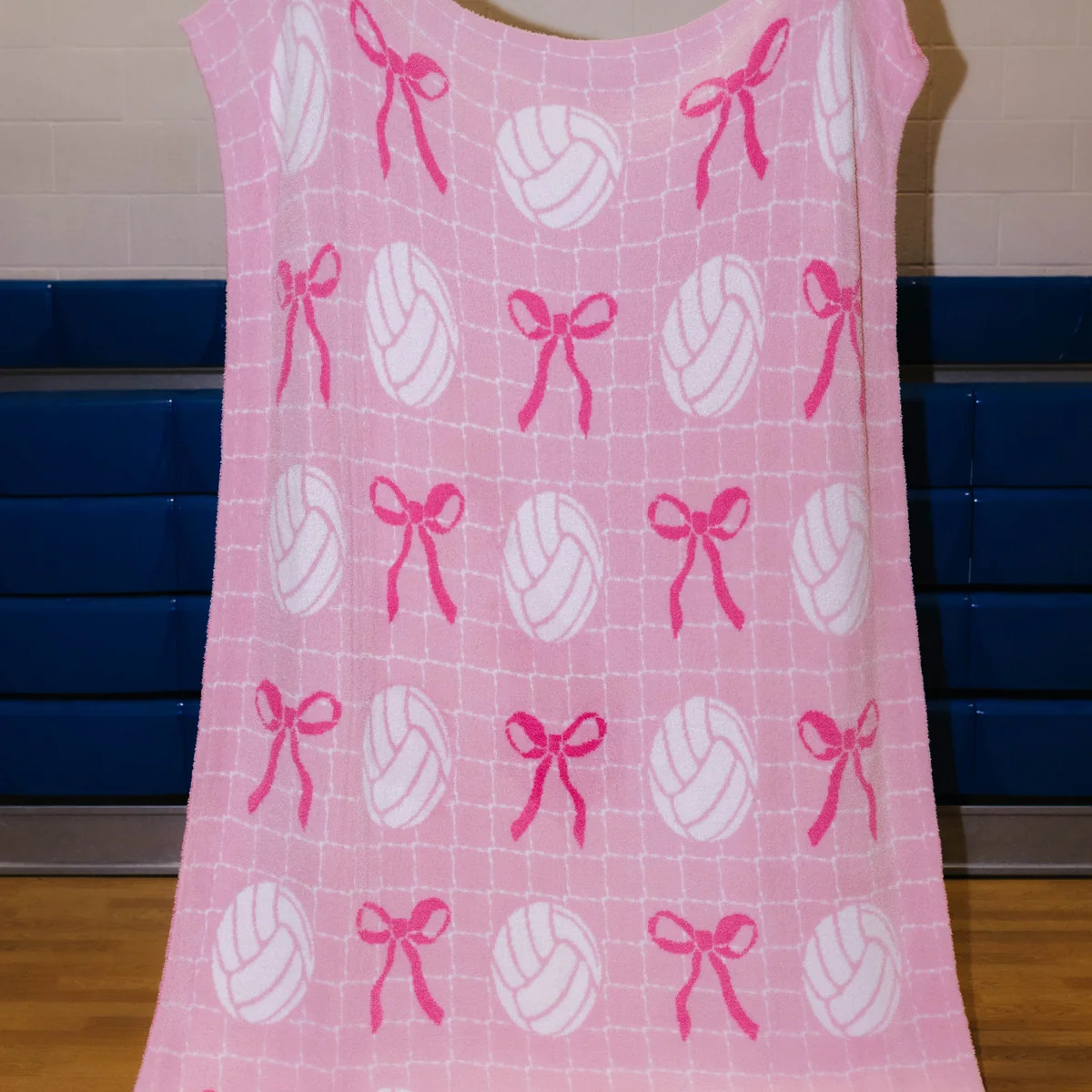 Volleyball Blanket 60x80 | Cozy Sports Throw | Staykation