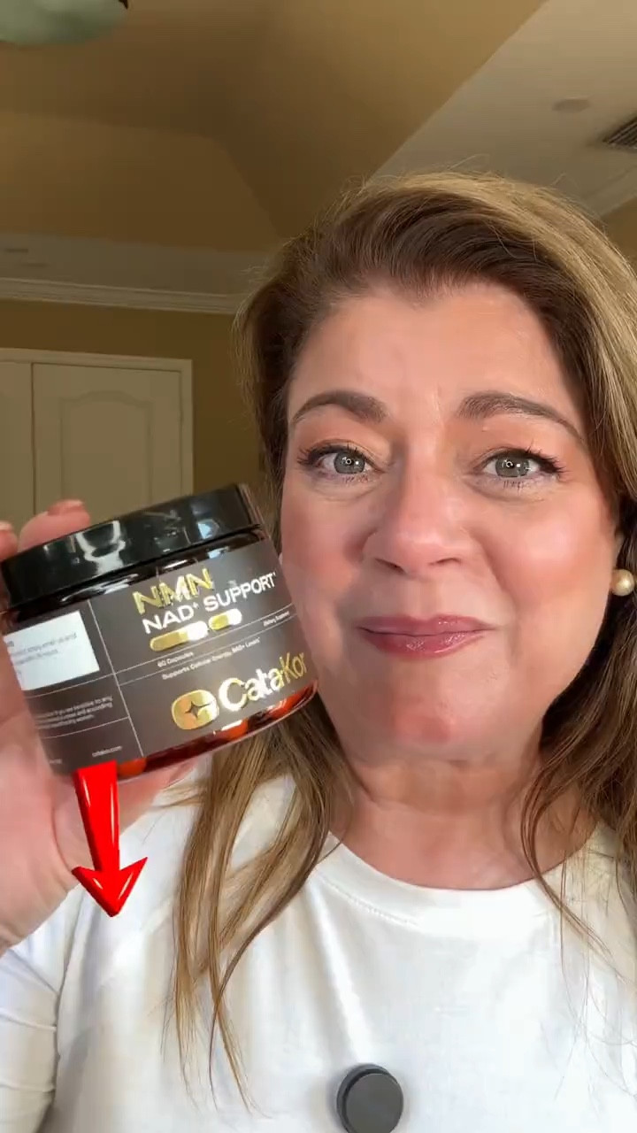 Anti-aging on STEROIDS!
Do NOT sleep on this! It will sell out FAST!!!
@catakor.us
NMN
#womenshealth #womenempowerment #newarrivalssurge #skincare #antiaging