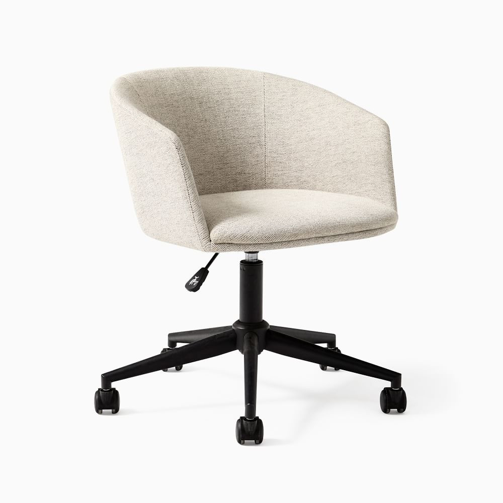 Deacon Swivel Office Chair | West Elm (US)