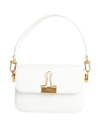 Off-white Woman Handbag White Size - Leather | YOOX (US)