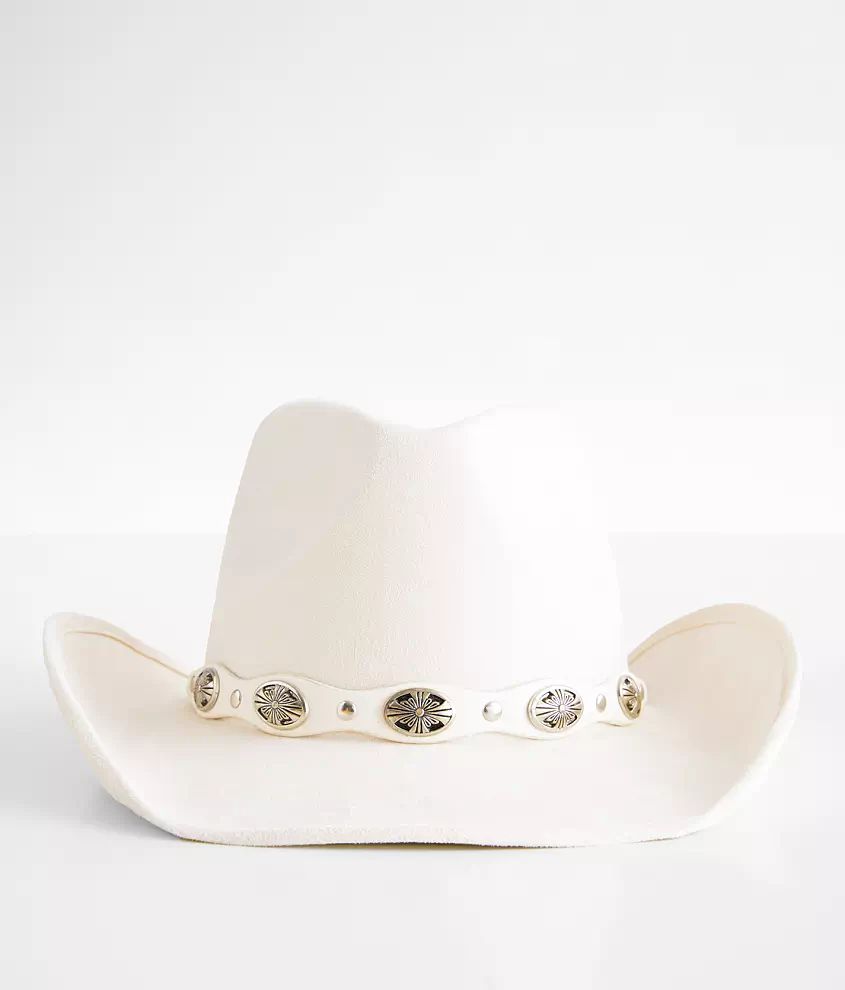 Banded Cowboy Hat | Buckle