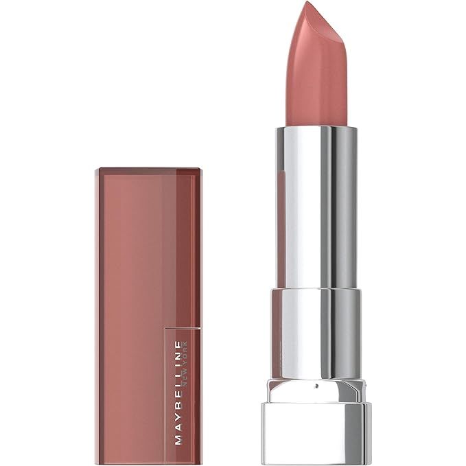 Maybelline Color Sensational Lipstick, Lip Makeup, Cream Finish, Hydrating Lipstick, Crazy for Co... | Amazon (US)