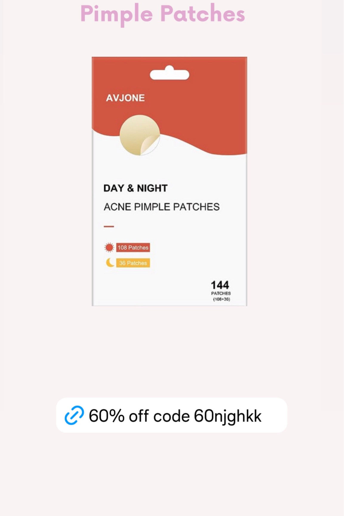 Pimple patches 60% off 

#LTKFindsUnder50 #LTKSaleAlert #LTKStyleTip