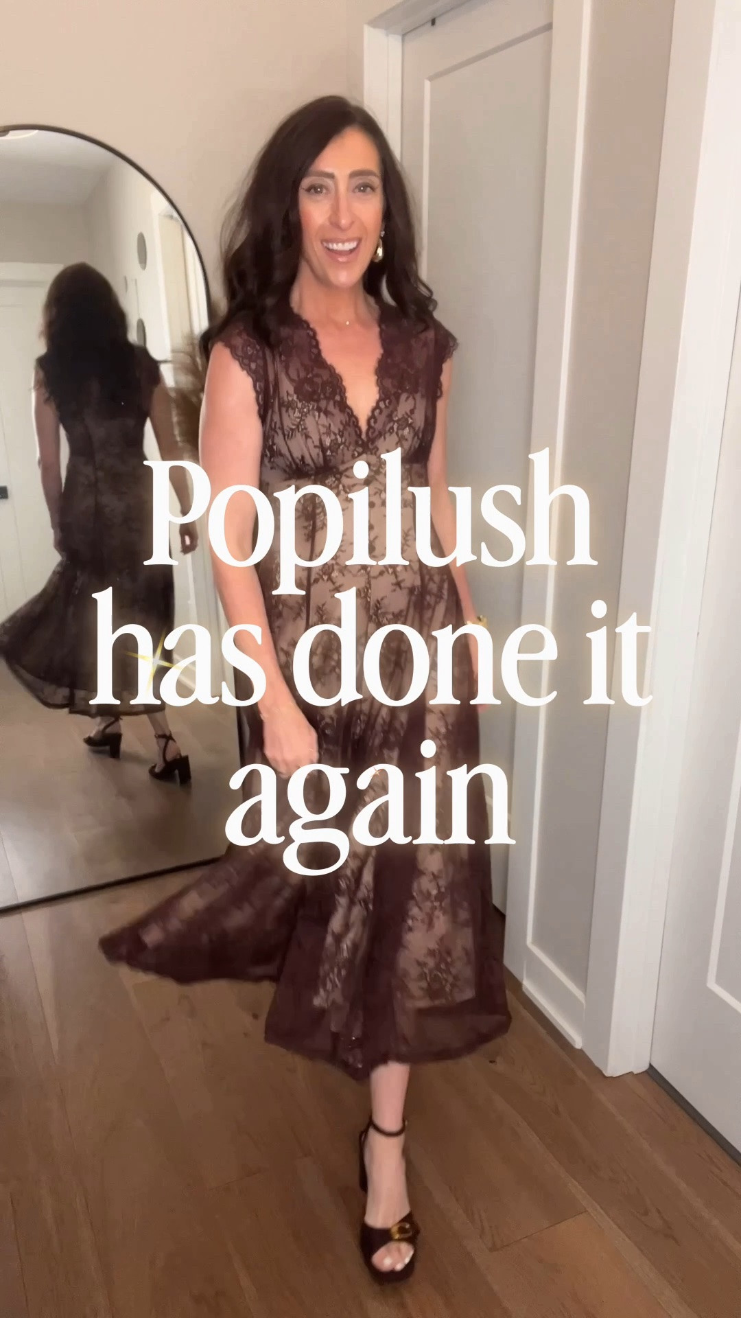 Fall Weddings, Family Pictures, any Special Occasion…this dress will be your go-to!  

@Popilush lhas dropped the most romantic lace maxi dress, beautiful fit, hugs in all the right places, and has built-in shapewear…it’s transformational…

Use my codes to save: 
Steph15 when you buy $120, you get 15% off,
Steph20 When you buy $150 you get 20% off

Shop: Comment DRESS for DM , visit my ShopMy or LTK

For reference: 
125lb
5’6”
wearing an XS

#Popilush #popilushdress #falldress #occassiondress #lacedress

#LTKOver40 #LTKSeasonal