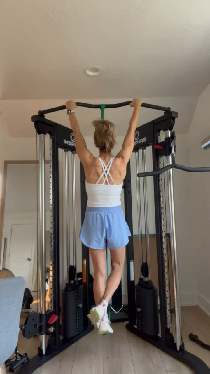 My favorite pull up resistance bands are 20% off + you can apply a coupon to get an extra 30% off! 

#LTKFitness #LTKActive #LTKVideo