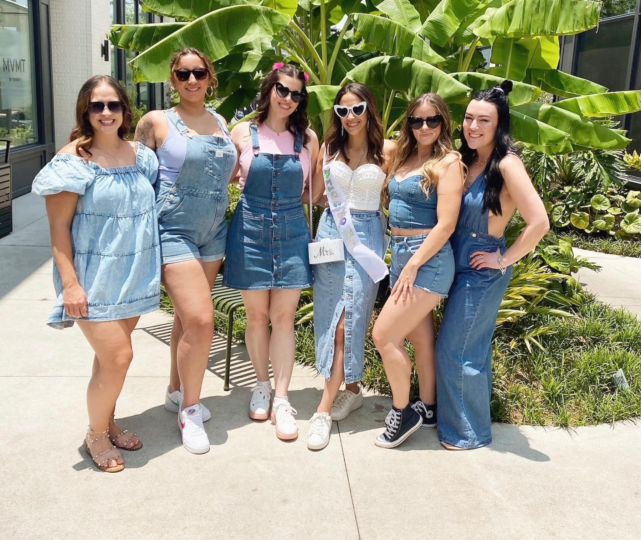 Something Blue bachelorette theme | everyone in denim! | bachelorette party outfit | bachelorette theme 

#LTKwedding #LTKMostLoved #LTKparties