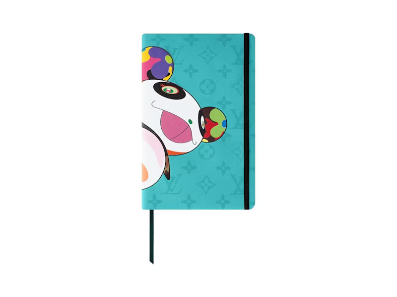 Women's Louis Vuitton x Takashi Murakami Jane Monogram Superflat Notebook MM in Turquoise | StockX