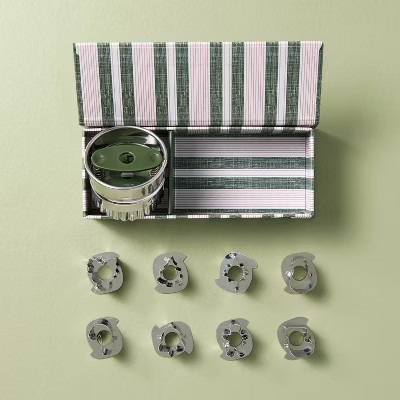 Christmas Linzer Cookie Stamp Boxed Kit - Hearth & Hand™ with Magnolia | Target