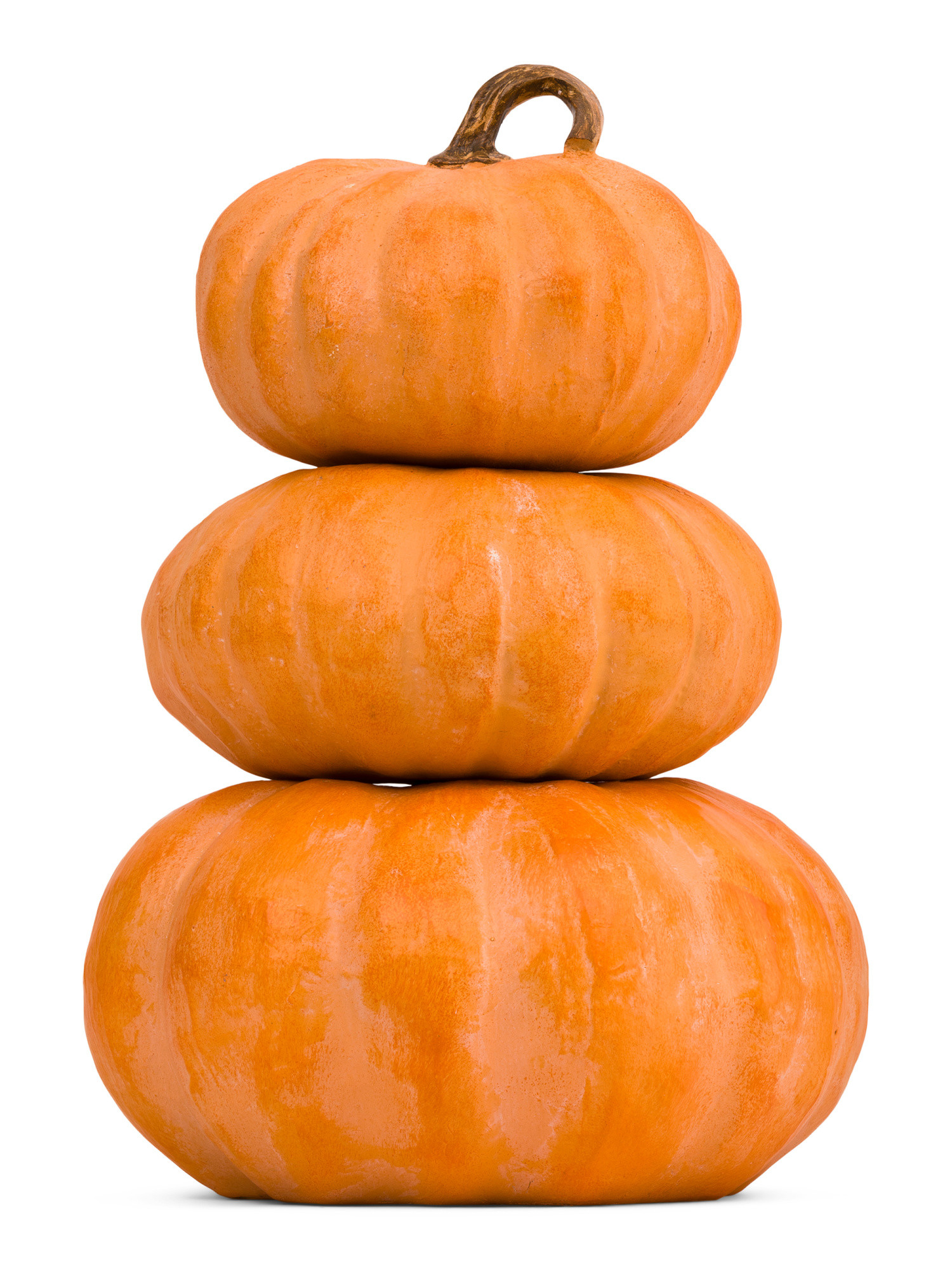 3pk Outdoor Safe Stacking Pumpkins | TJ Maxx