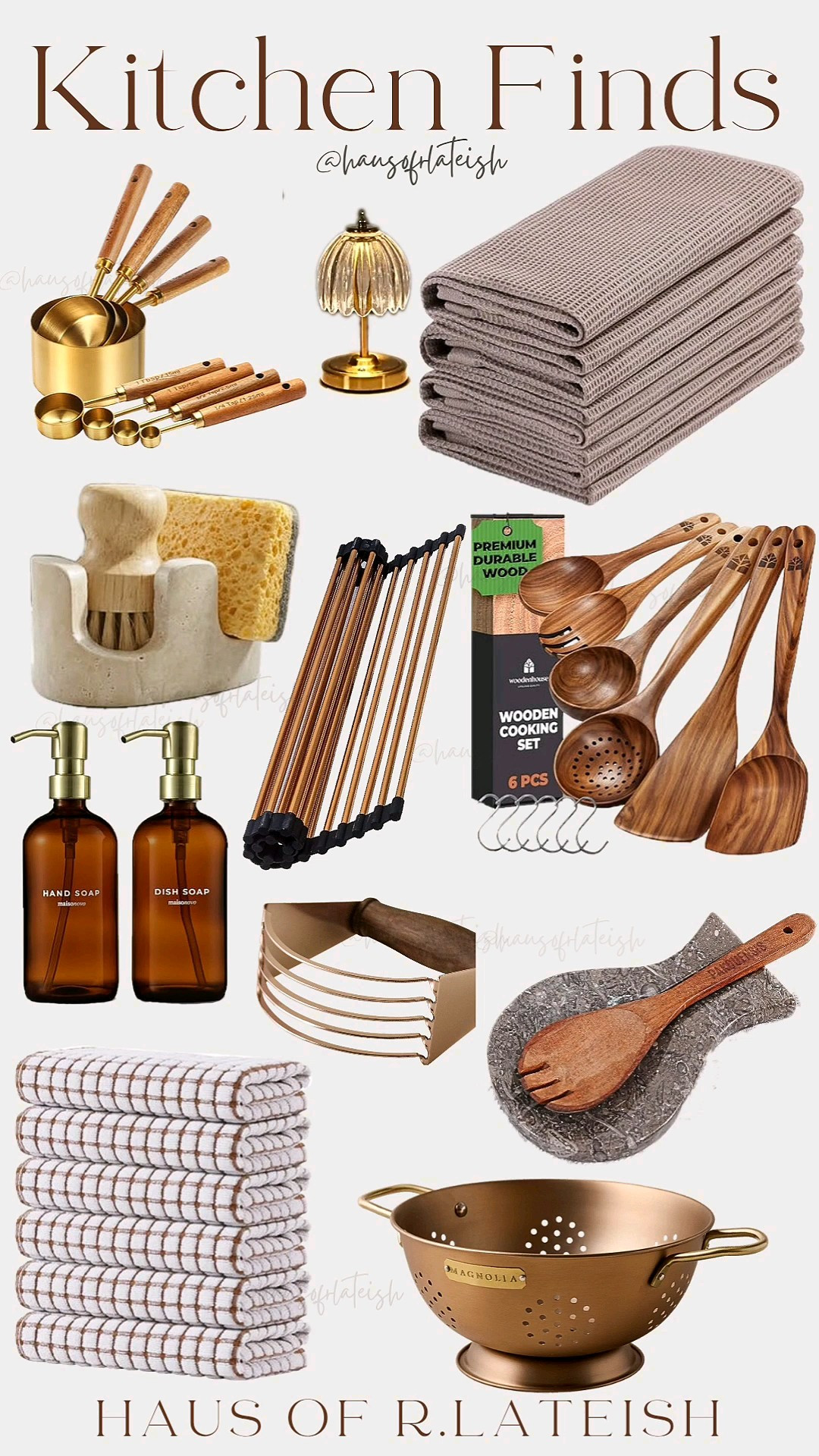 11 Elevated Kitchen Home Finds🏡✨ #Kitchen #ElevatedHome #HomeFinds #LuxeforLess #KitchenMustHaves 

#LTKHome #LTKSaleAlert #LTKmomlife