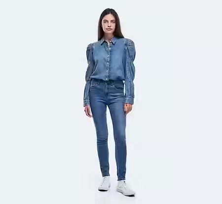 721™ High Rise Skinny Jeans | Levi's (NL)