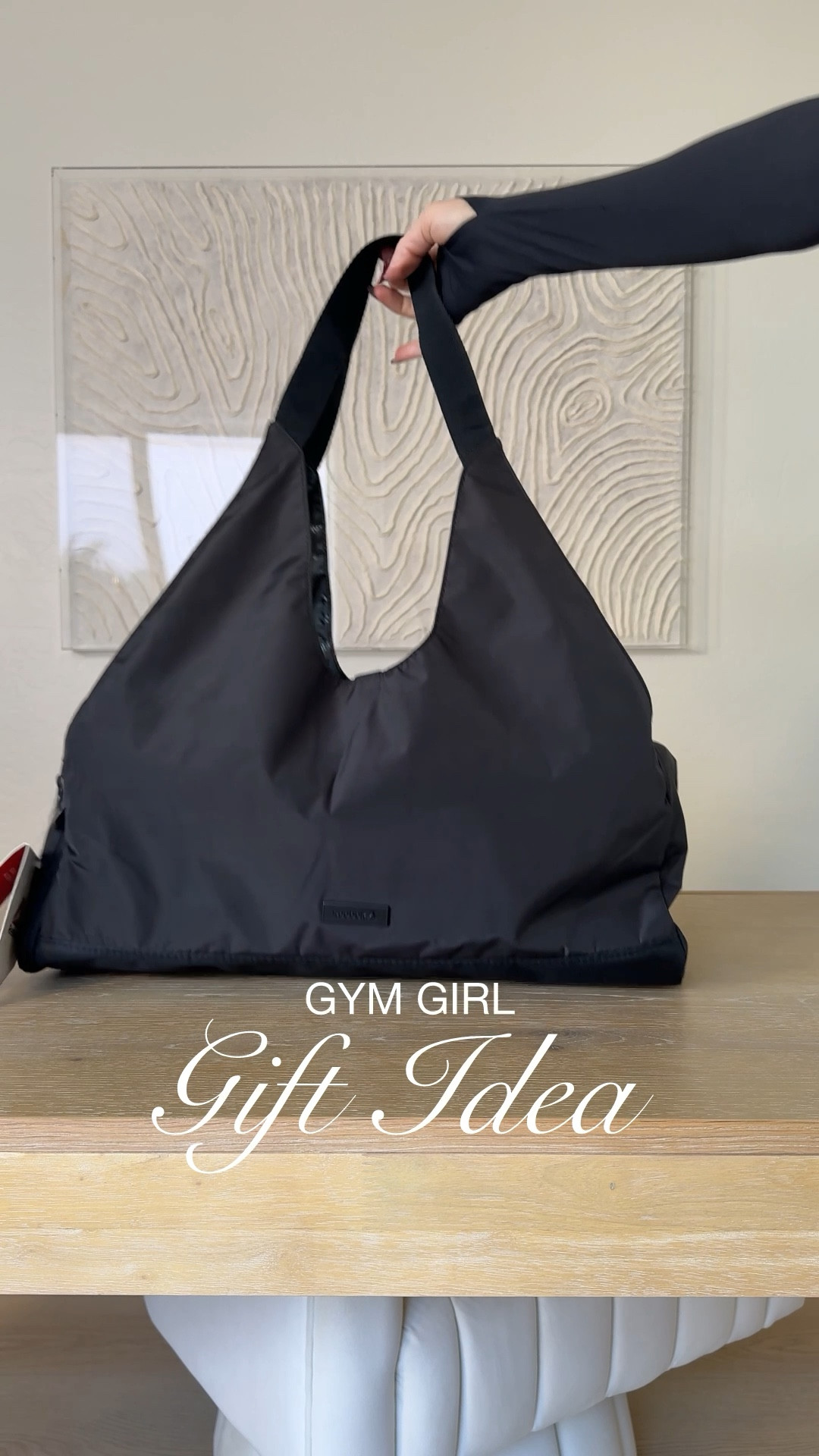 Gym girl gift idea from Walmart! Fill this large gym tote with goodies like protein bars, OWALA bottle, bands, hand sanitizer, and electrolytes! 

Walmart finds
Active 
Gift guide 


#LTKActive #LTKGiftGuide #LTKfitnessgoals