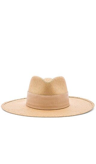 Janessa Leone Clemence Hat in Sand from Revolve.com | Revolve Clothing (Global)