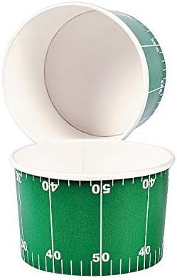 Football Chili Bowls (set of 12) Party Supplies | Amazon (US)