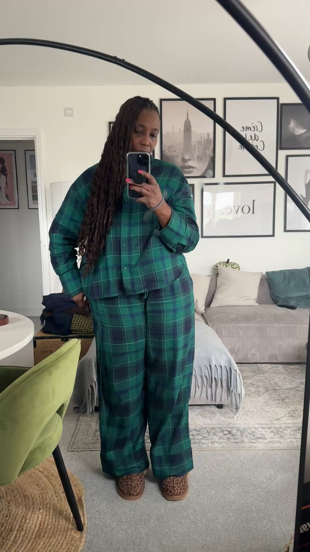 Christmas pjs loading I am wearing a size 18..

#LTKcurves #LTKplussize #LTKmidsize