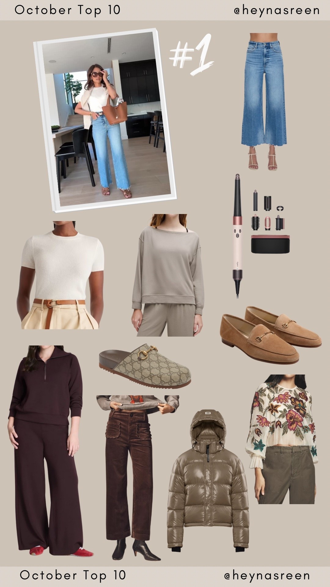 The most popular items from October! 