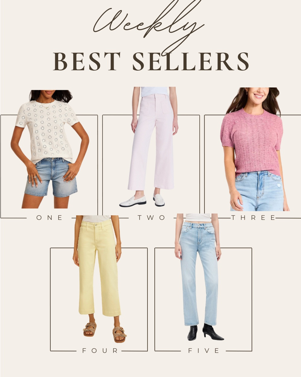 Weekly best sellers! 

#LTKSeasonal #LTKPetite #LTKOver40