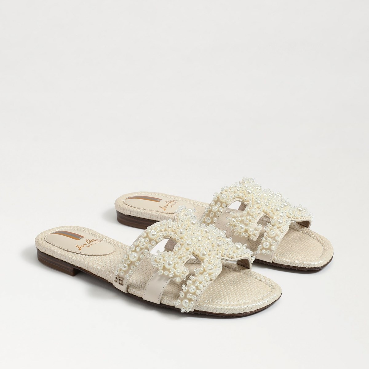 Bay Perla Slide Sandal | Sam Edelman