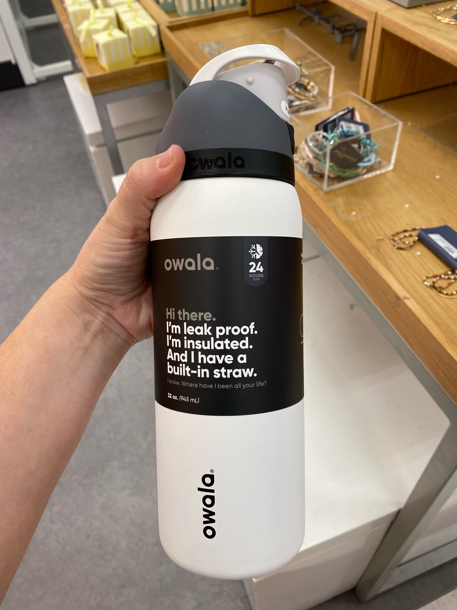 The #1 water bottle in my opinion. Has a straw feature that im obsessed with 

#LTKActive #LTKGiftGuide #LTKFindsUnder50