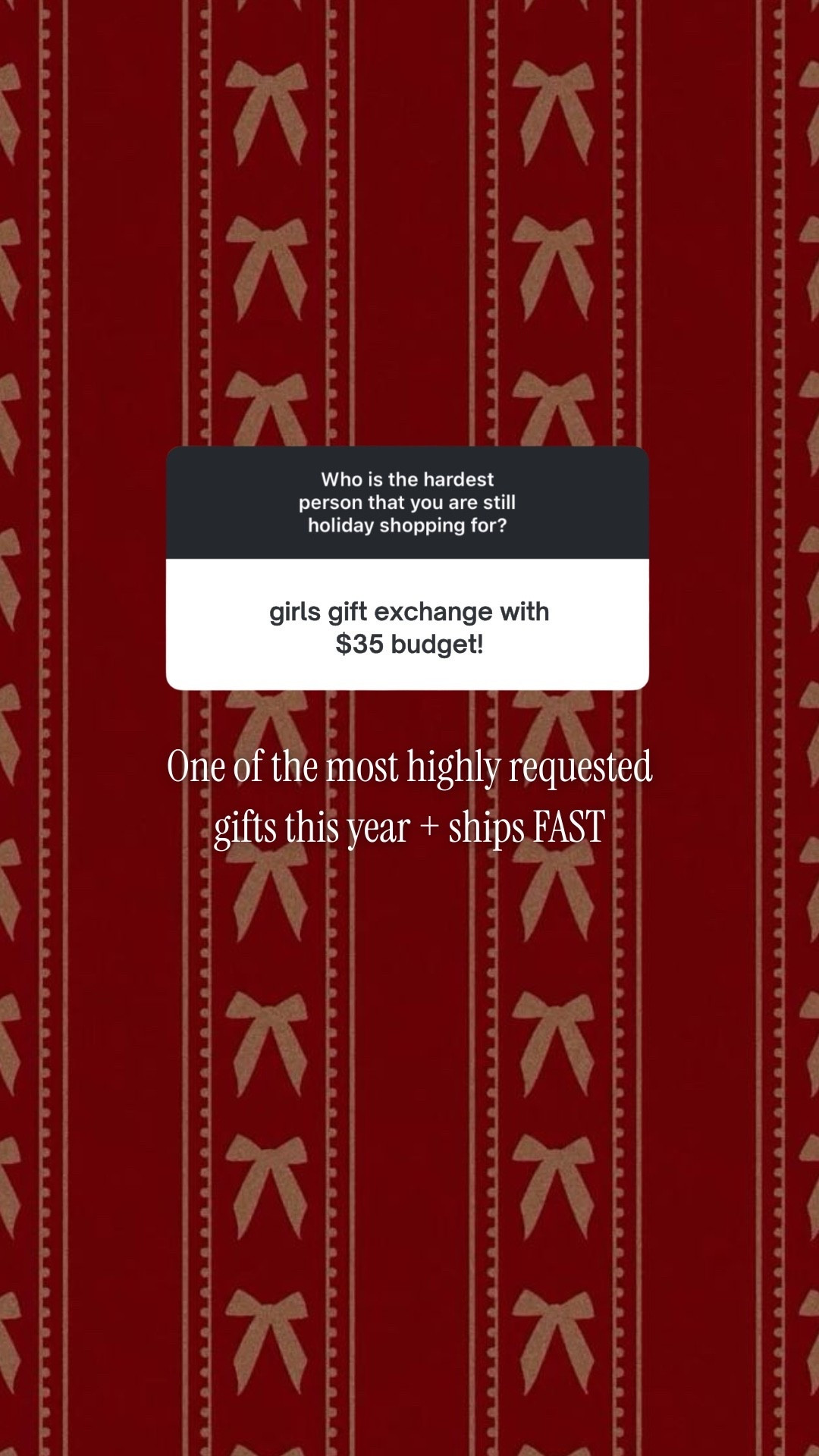 Girls gift exchange under $35

#LTKHoliday #LTKGiftGuide