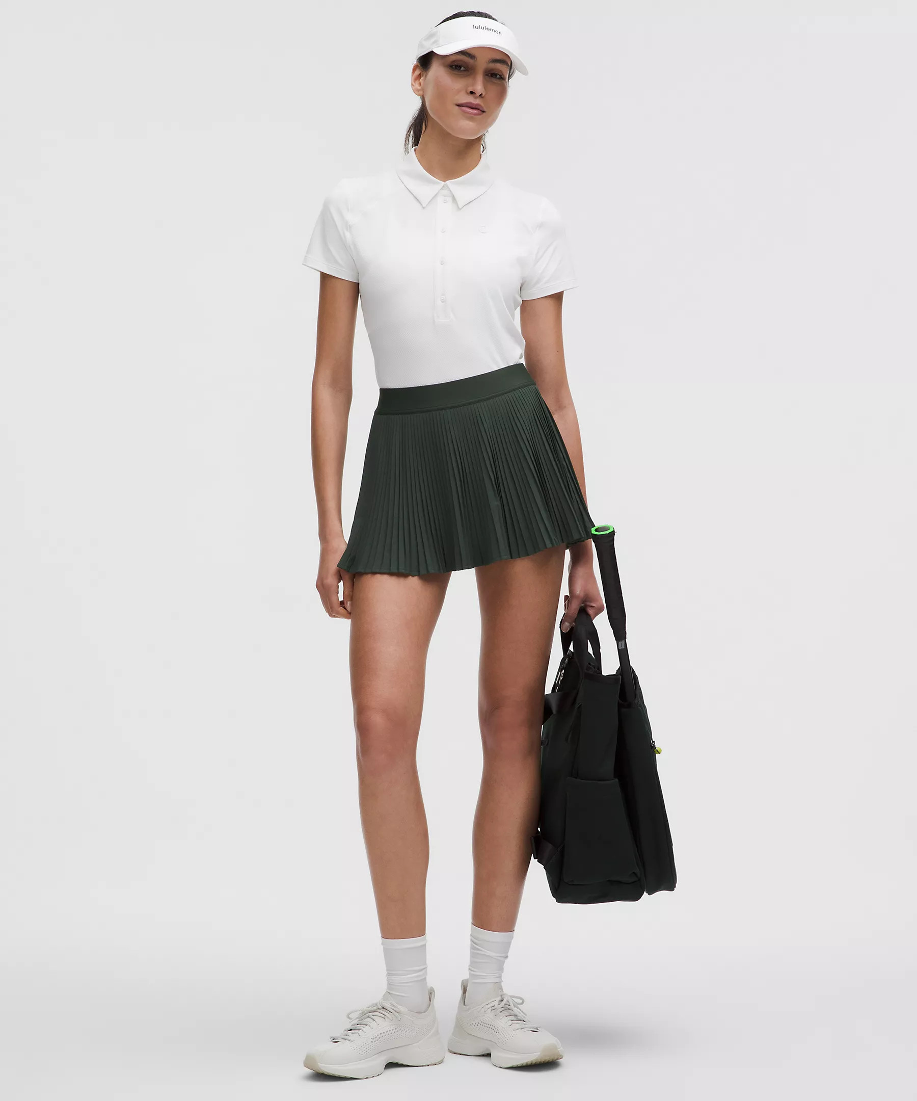 Varsity High-Rise Pleated Tennis Skirt | Lululemon (US)