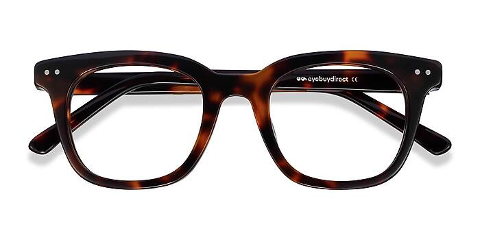 Romy Square Tortoise Full Rim Eyeglasses | Eyebuydirect | EyeBuyDirect.com