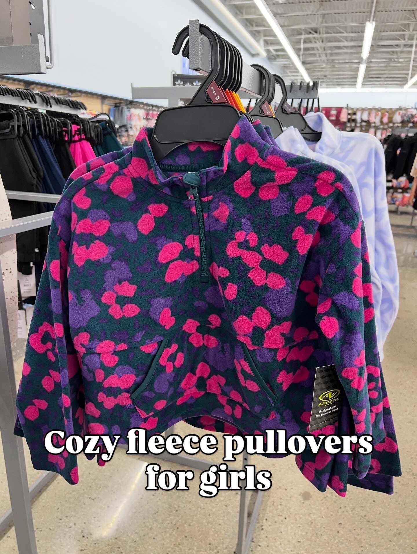 Cozy fleece pullovers for girls at Walmart, several colorways

#LTKFindsUnder50 #LTKFindsUnder100 #LTKKids