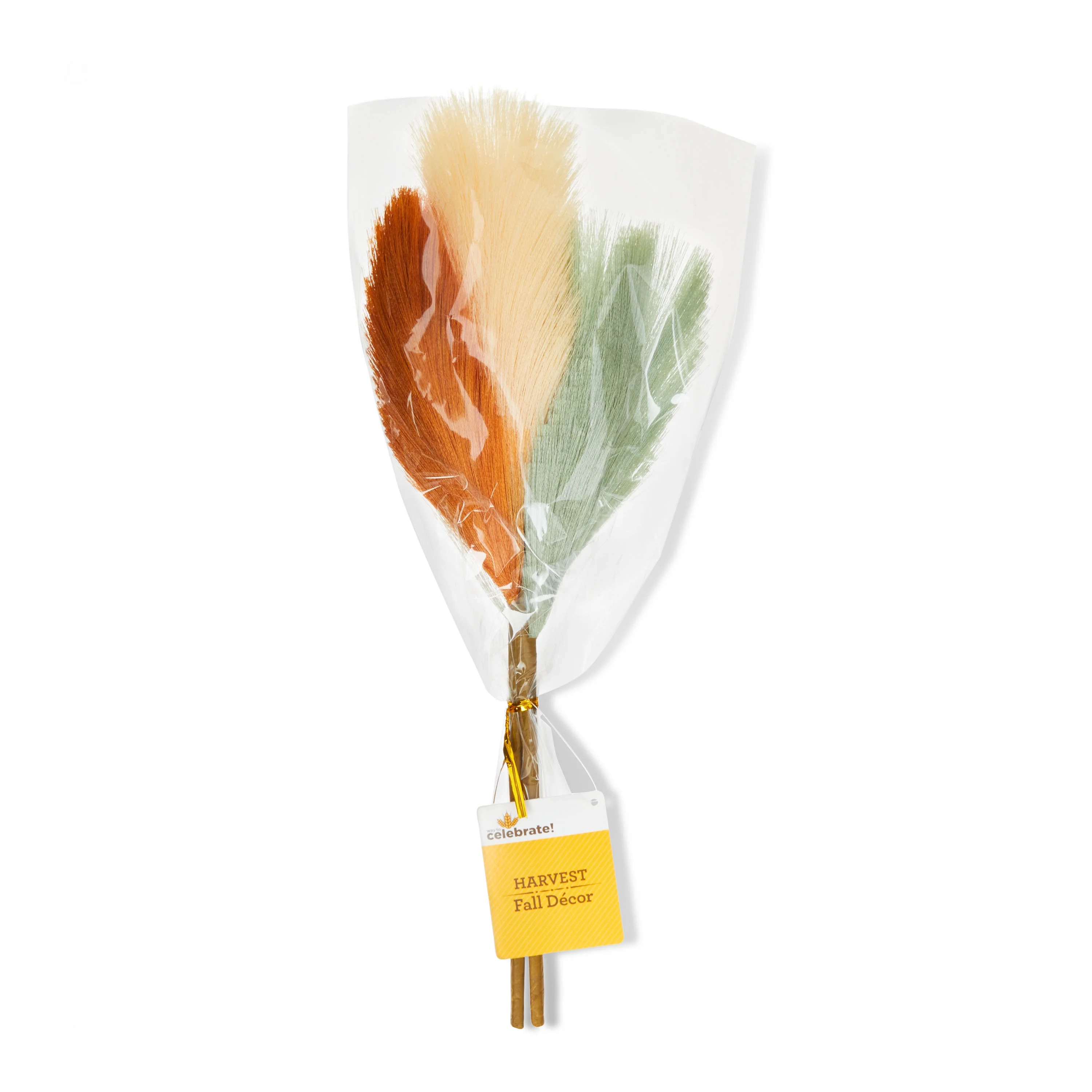 Harvest Faux Pampas Grass, 14", by Way To Celebrate | Walmart (US)