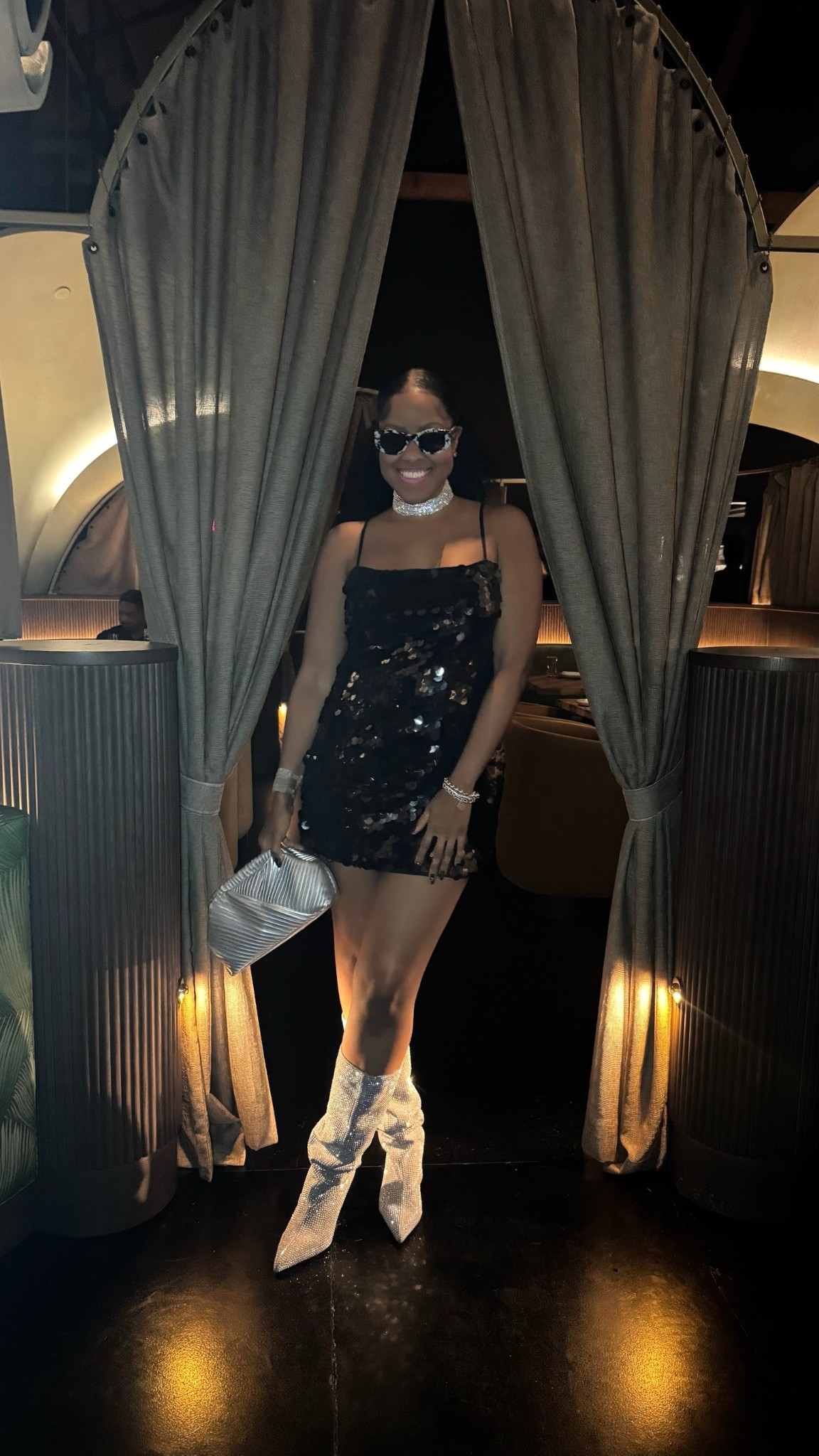 The BEST lil’ mini dress for NYE! 

#LTKSeasonal #LTKTall #LTKFindsUnder100