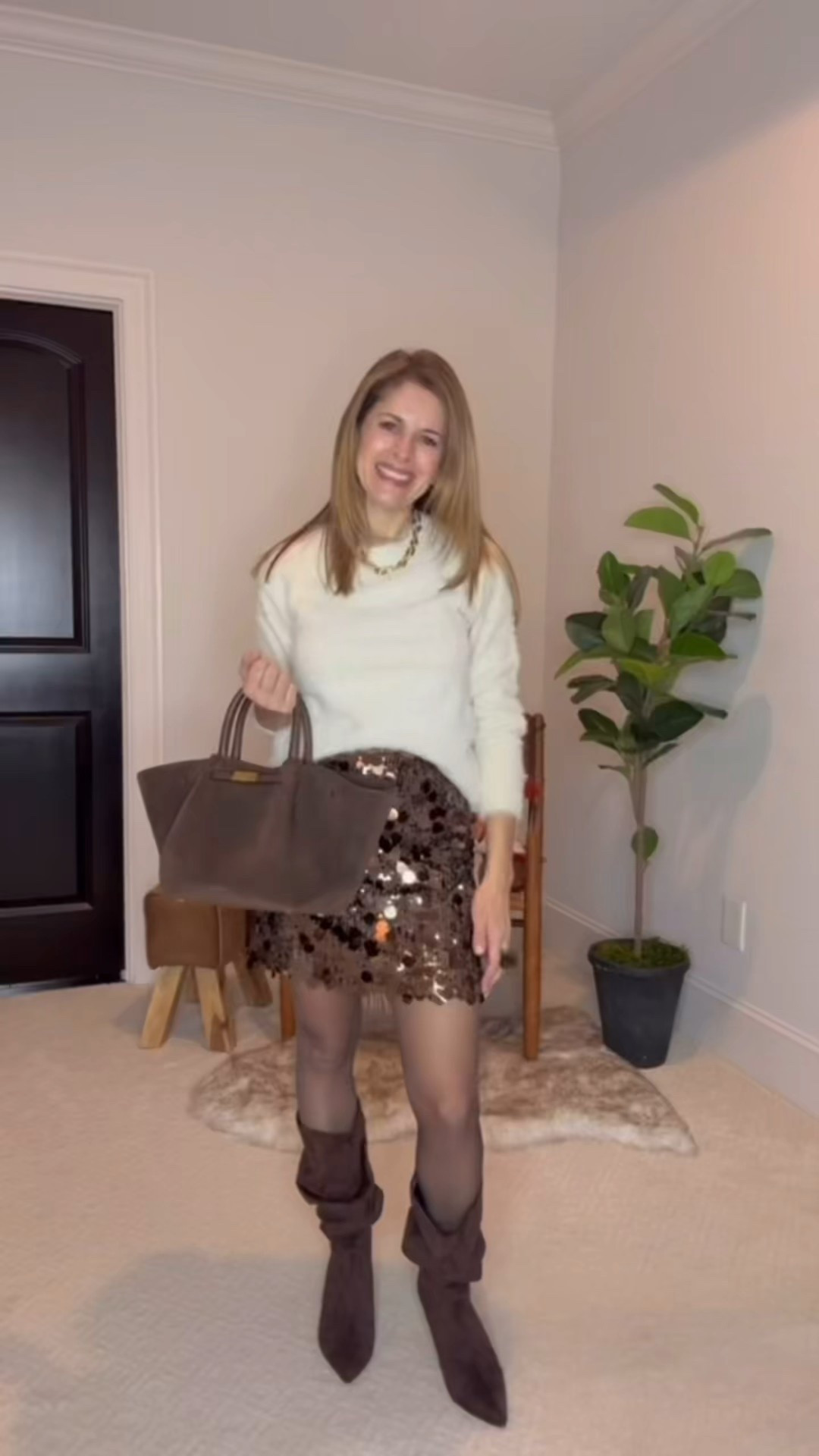 Let’s be honest… dressing up is half the fun of Thanksgiving 🤍🦃

These looks are easy, chic, and perfect for the holiday season.

All items are linked for you on my LTK (link in bio) for quick outfit inspo 🤍

Comment THANKSGIVING below to receive a DM with the link to this post on my LTK ⬇ https://liketk.it/5yeX2 
.
.
.
#petitefashion #petite #ootd #fashioninspo #fashionover40 #ltkinfluencer #nightoutstyle #petitefashion #outfitideas #holidaystyle #thanksgivingoutfit #thanksgivinginspo #petiteootd #holidayfashion #thanksgivingstyle #thanksgivinglook #holidayoutfitideas #ltkholiday #ltkfallfashion #falloutfitinspo #fallstyleinspo #chicoutfitideas #holidayseasonstyle #thanksgivingdinneroutfit #cozychicstyle #easyelevatedstyle
##ltkholiday #ltkcyberweek #ltkpetite

#LTKParties #LTKHoliday #LTKCyberWeek