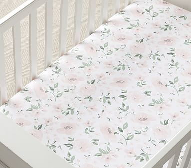 Meredith Picture Perfect Organic Crib Fitted Sheet Bundle - Set of 2 | Pottery Barn Kids