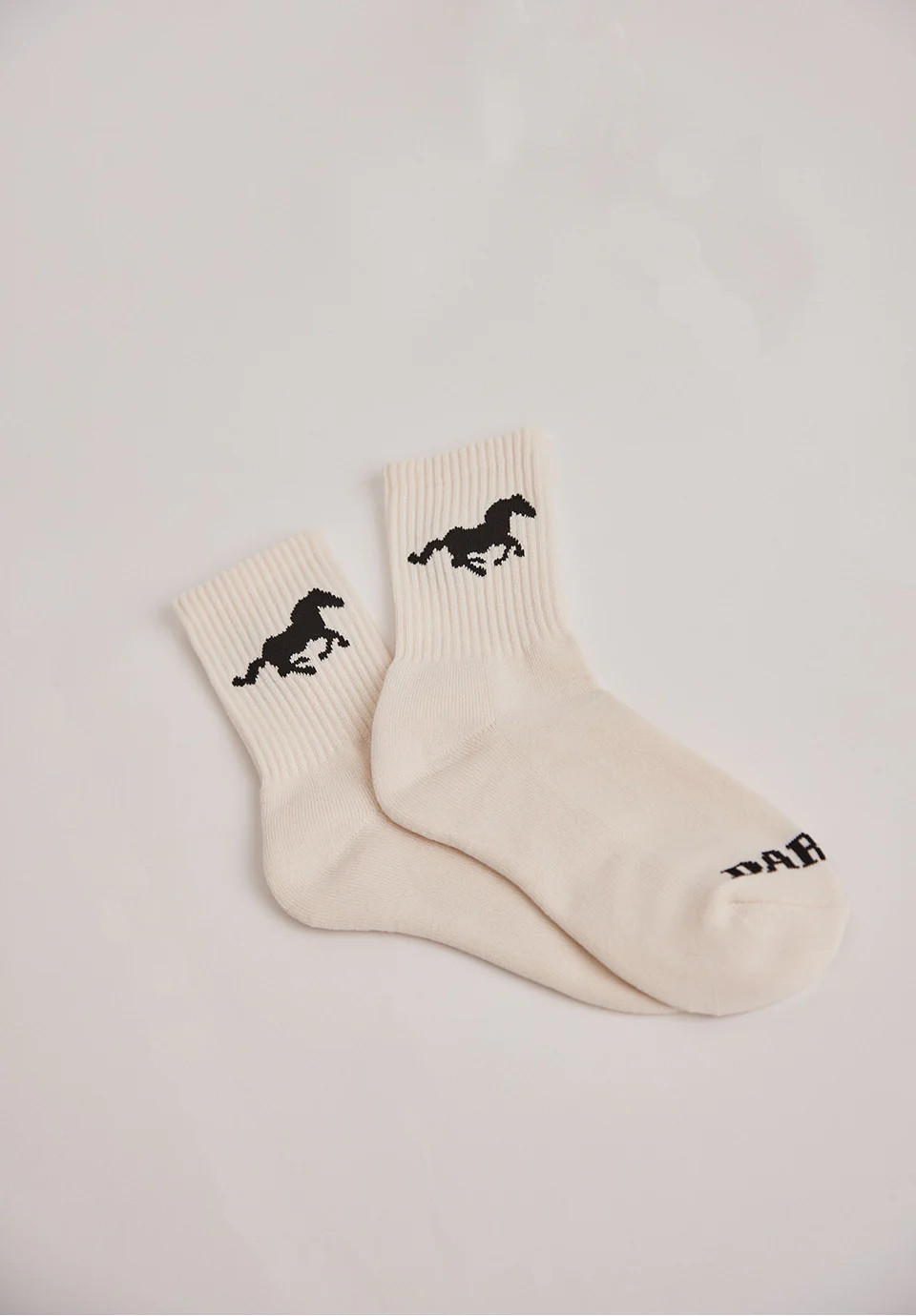 Mustang Sock - Black | Darlin'