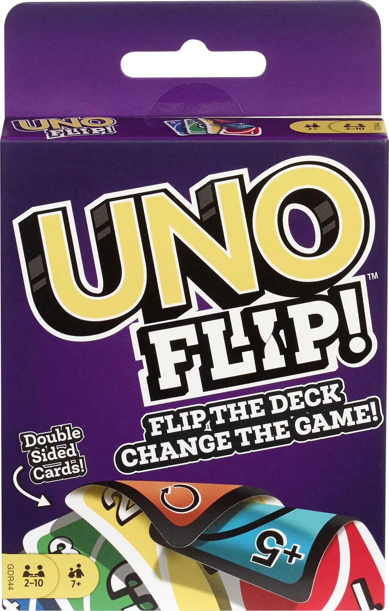 UNO FLIP! Double Sided Card Game for 2-10 Players Ages 7Y+ - Walmart.com | Walmart (US)