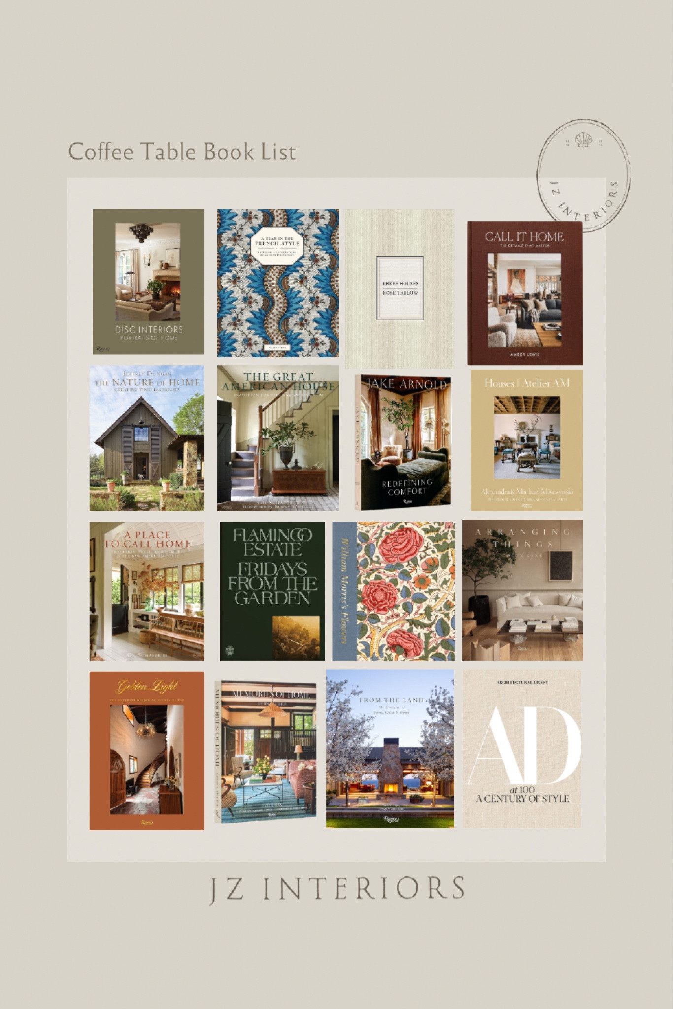 Best coffee table books for home. #interior #interiordesign #coffeetable #coffeetablebook #books #interiors #giftguide 

#LTKSeasonal #LTKGiftGuide #LTKhome