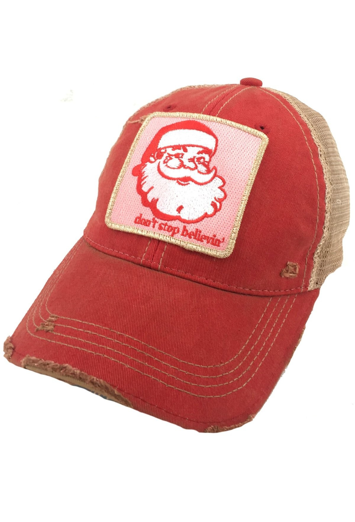 DON'T STOP BELIEVIN' PATCH | Judith March