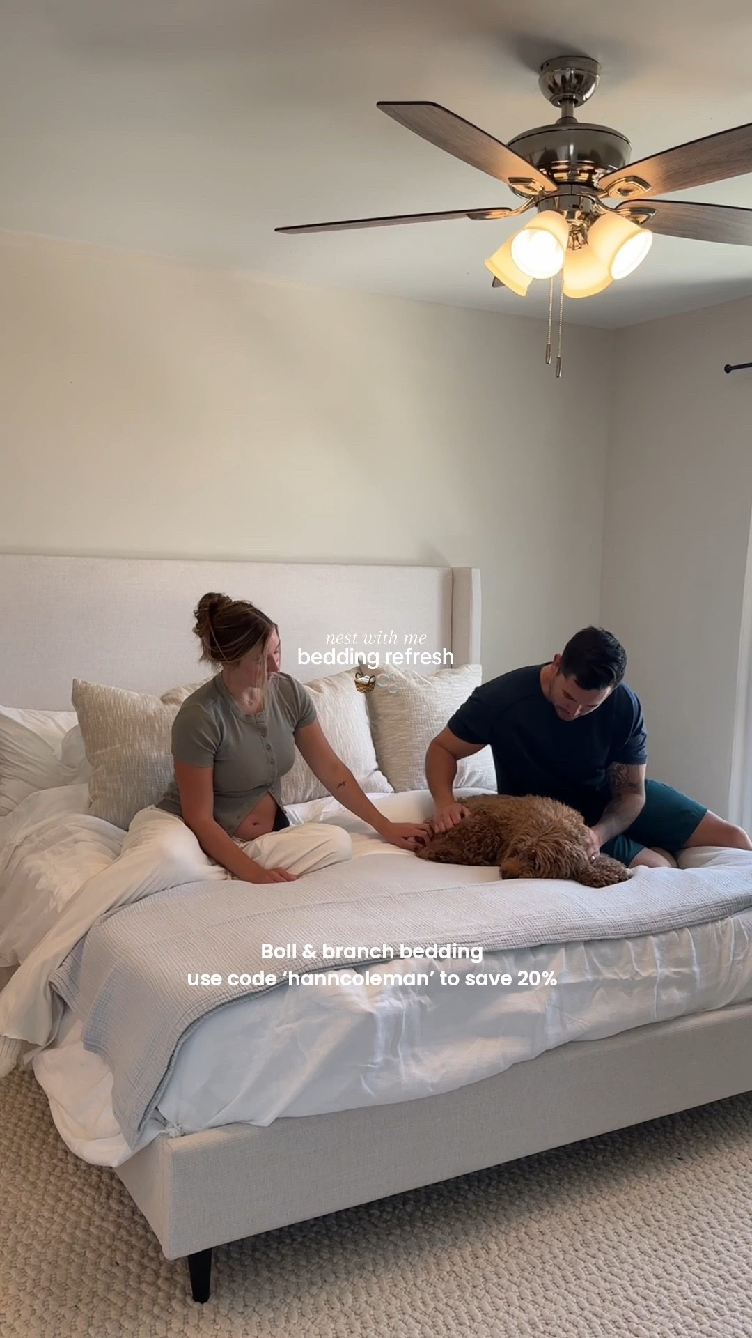 Nest with me: bedding refresh with boll & branch, use code HANNCOLEMAN to save 20% 

#beddingrefresh #bollandbranch #nestwithme

#LTKHome #LTKSeasonal #LTKStyleTip