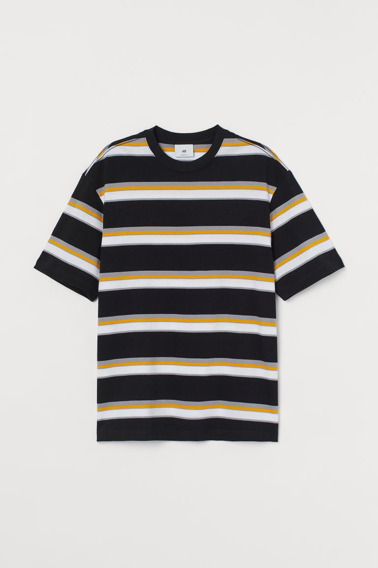Patterned T-shirt | H&M (US + CA)
