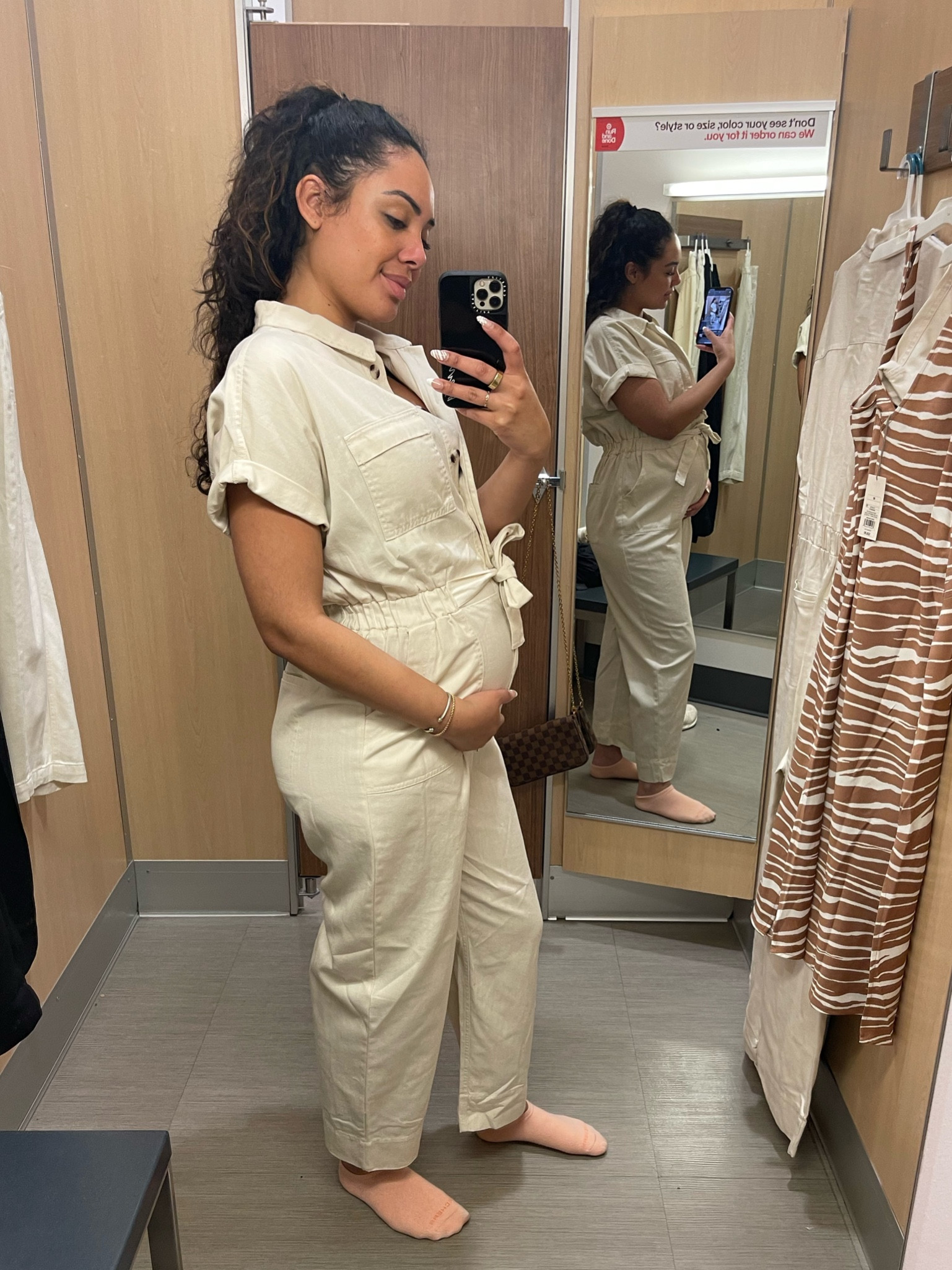 Jumpsuit, bump friendly, pregnant outfit, overalls, baby bump, pregnancy dress pregnancy outfit 

#LTKbaby #LTKunder100 #LTKstyletip